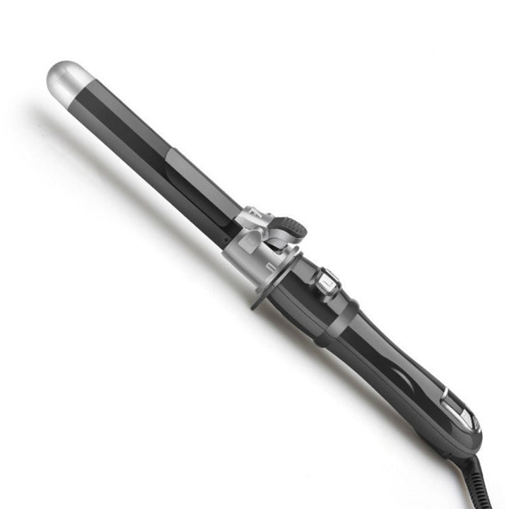 "Automatisk roterande locktång med turmalin keramisk beläggning för silkeslena lockar, justerbara temperaturer, styling"