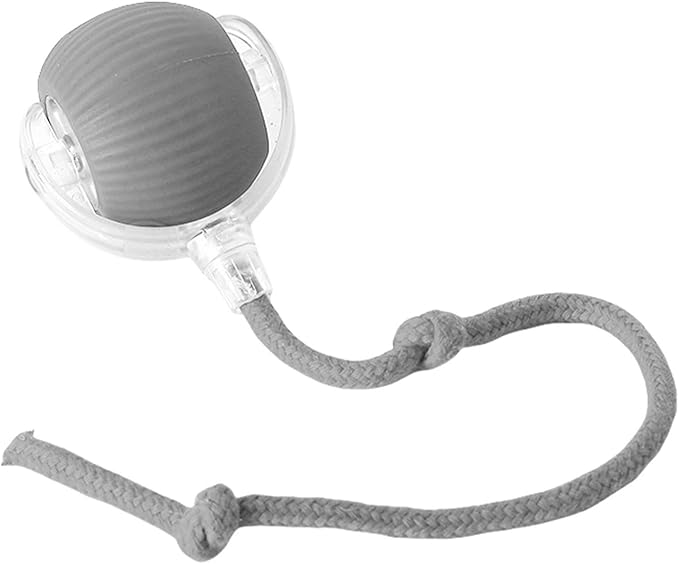 Interaktiv automatisk rullboll med svans, designad för att underhålla och stimulera din kattunge/katt.