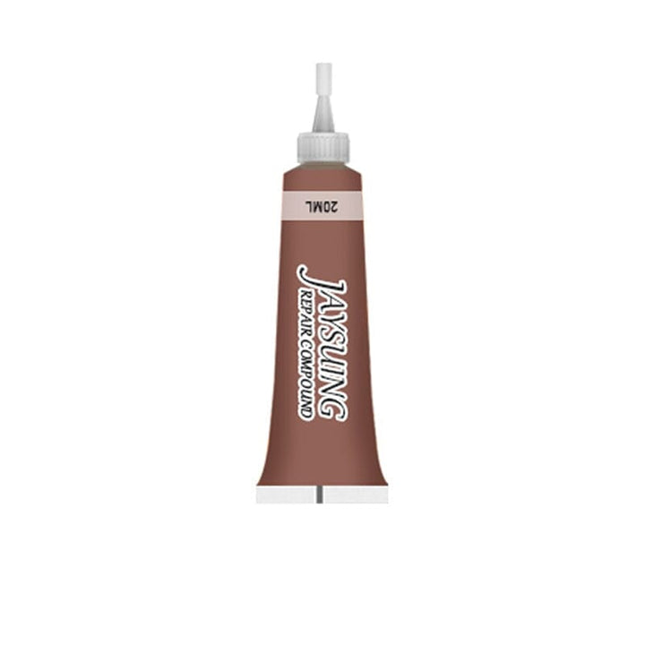 "Avancerad Läderreparationsgel för färgkorrigering av läder och vinyl, enkel applikation, mot repor och sprickor"