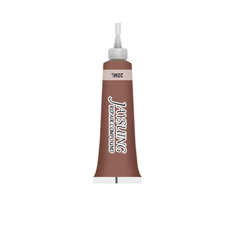 "Avancerad Läderreparationsgel för färgkorrigering av läder och vinyl, enkel applikation, mot repor och sprickor"