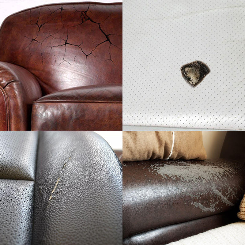 "Avancerad Läderreparationsgel för färgkorrigering av läder och vinyl, enkel applikation, mot repor och sprickor"