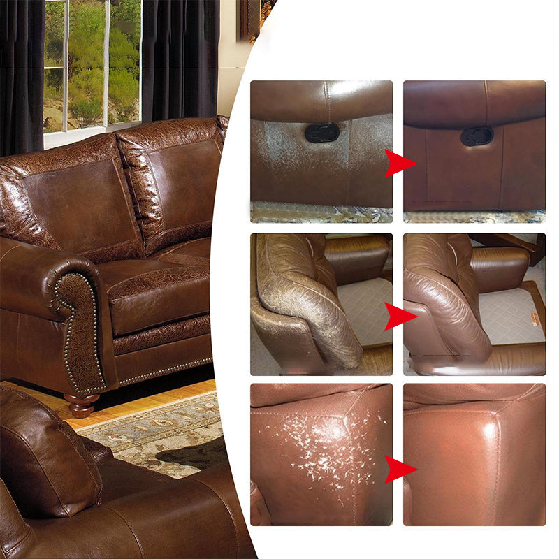 "Avancerad Läderreparationsgel för färgkorrigering av läder och vinyl, enkel applikation, mot repor och sprickor"