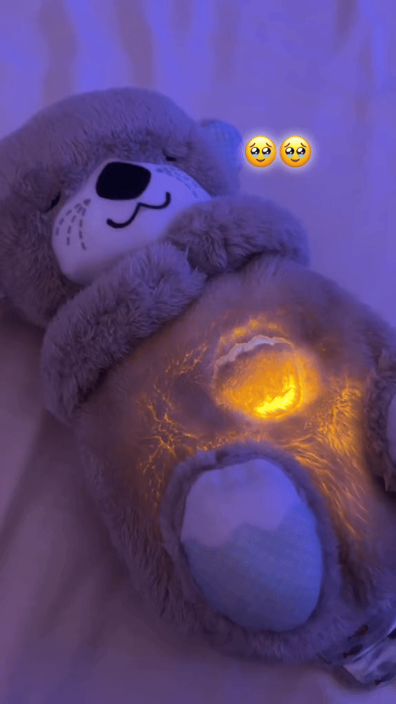 Kompakt ljudmaskin för sömnstöd, hjälper dig somna med lugnande ljud. Perfekt för sovrummet.