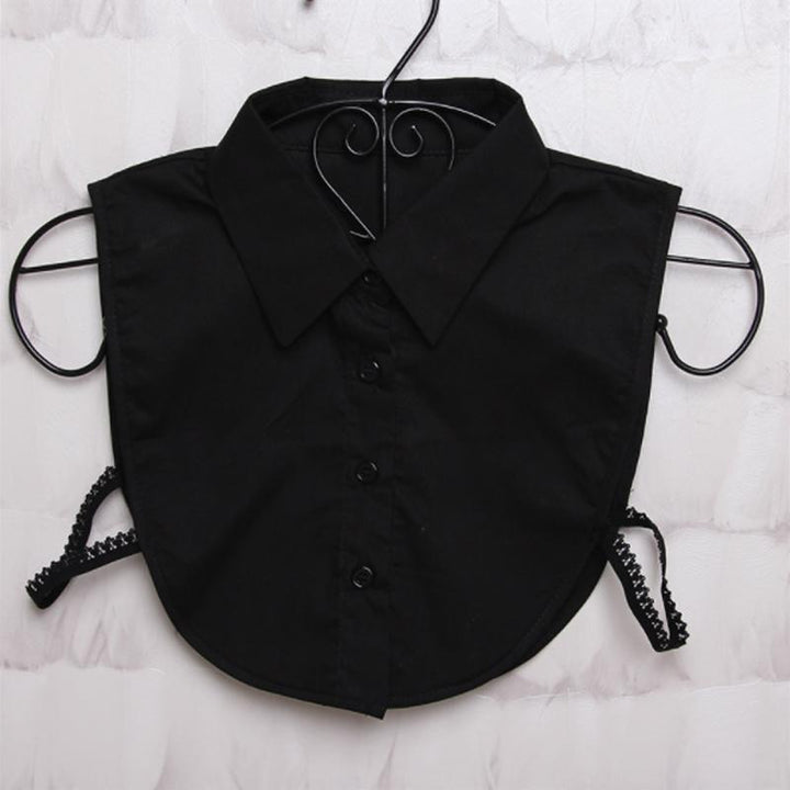"Avtagbar termisk krage för damer, elegant stil, skyddar hals och bröst, perfekt vintertillbehör, bekväm och lätt"
