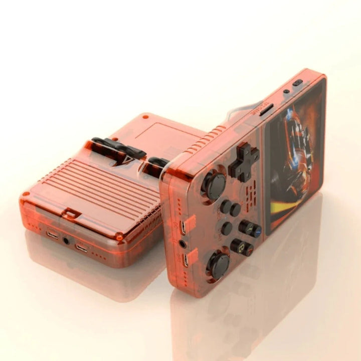 Retro gaming-konsol med över 60 000 klassiska spel, en idealisk gåva.