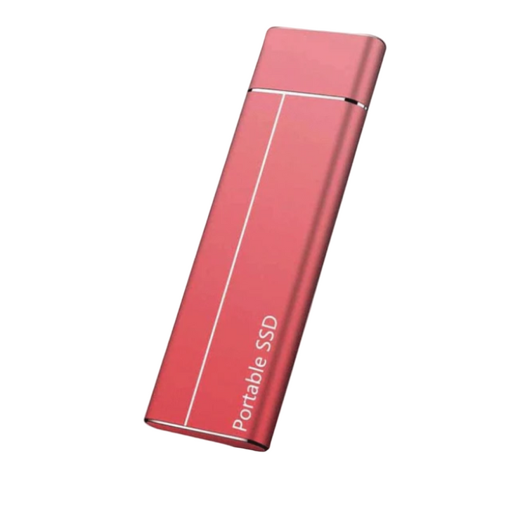 Premiumdesignad bärbar SSD 64GB. En ultrasnabb extern hårddisk som kombinerar stil med prestanda.