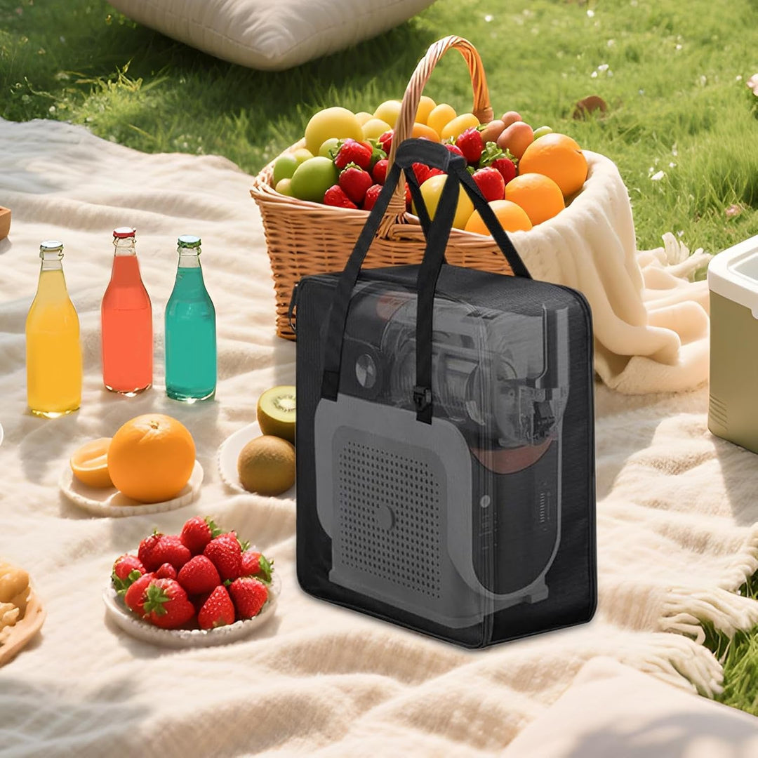 Portabel bärväska för dryckesmaskin. Perfekt för utomhusbruk, camping, picknick och strandfester.