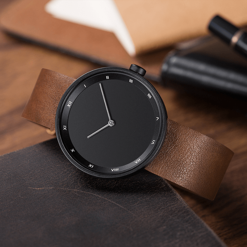 Snygg Minimalistisk Kvarts Armbandsur