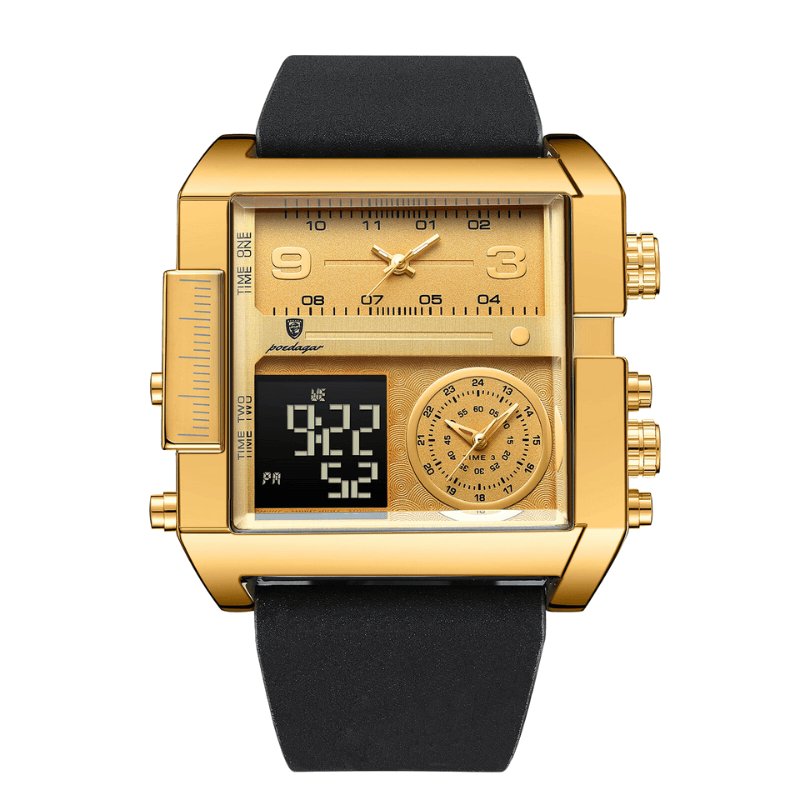Vattentät digital armbandsur