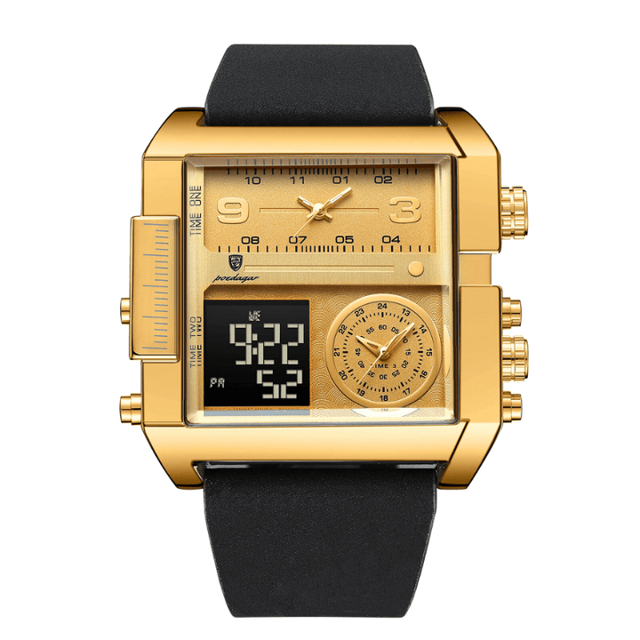 Vattentät digital armbandsur