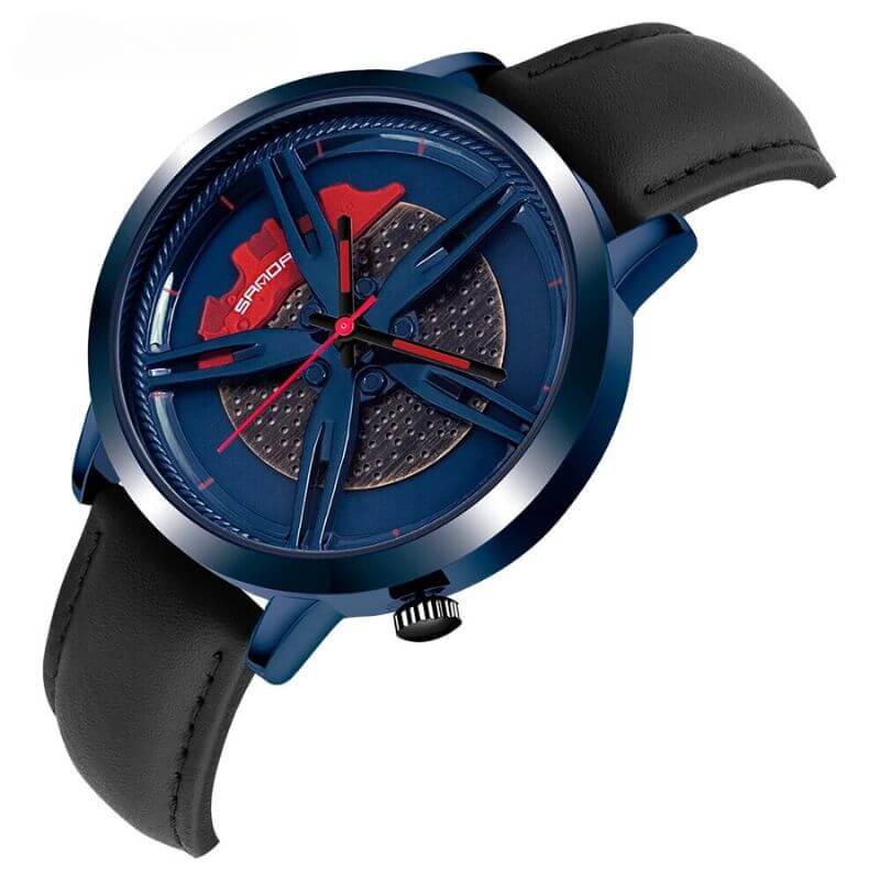 Rotating Hub Dial Quartz