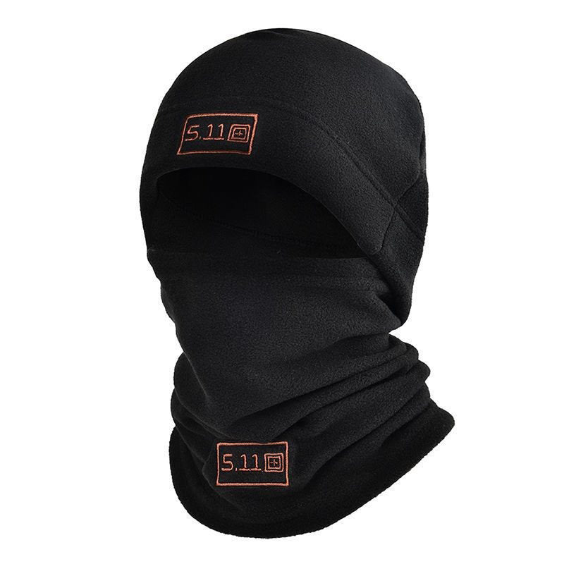 "Balaclava fleeceansiktsmask i polarfleece för män i flera färger; anatomisk passform, skydd mot kyla och vind."