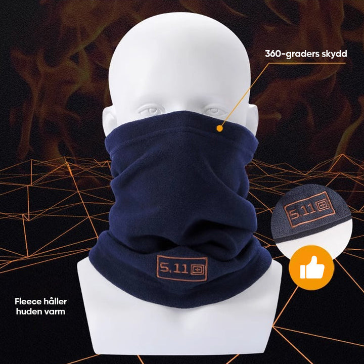 "Balaclava fleeceansiktsmask i polarfleece för män i flera färger; anatomisk passform, skydd mot kyla och vind."