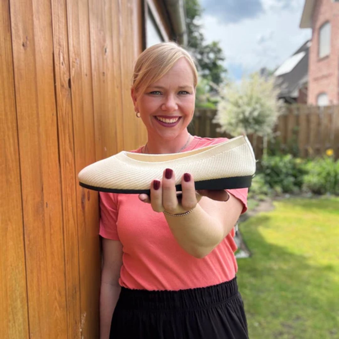 Eleganta dam ballerinaskor som passar både inomhus och utomhus. Stilrena och praktiska.