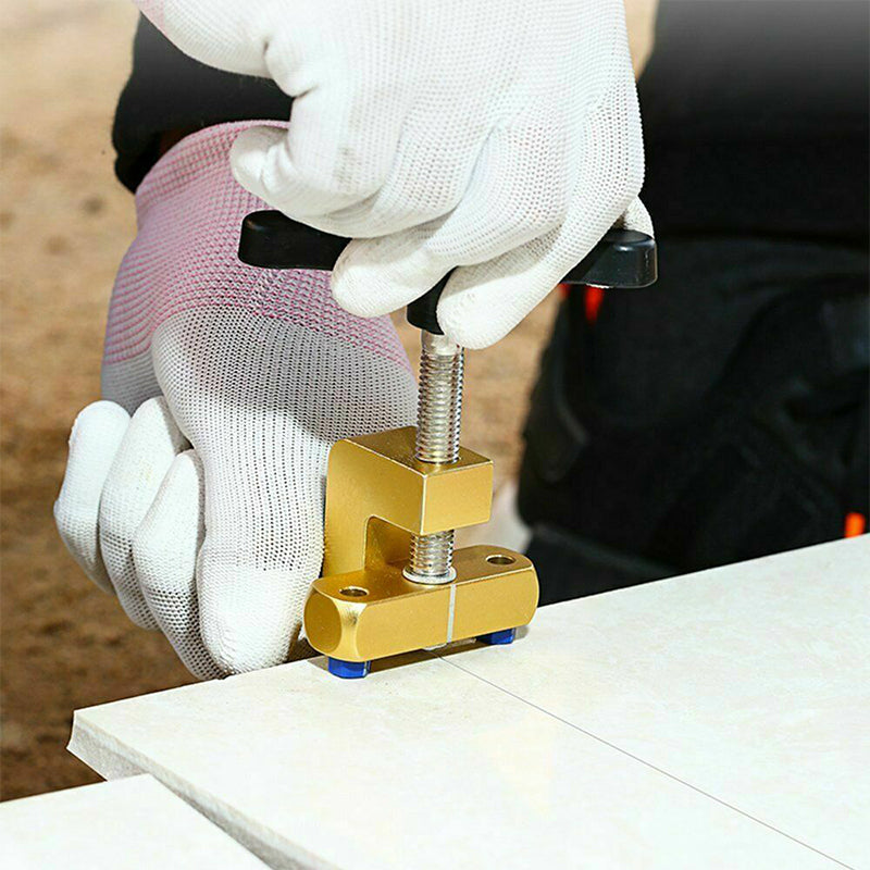 "Bärbar integrerad kakelskärare för DIY-projekt, kompakt design, skarp skärkniv, minskar skaderisk vid kakel och glas."