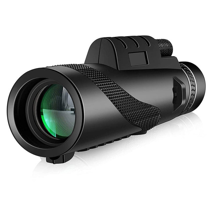 "Bärbart Zoom HD 5000M teleskop för utomhusbruk, justerbart fokus, HD-optik med BAK4 prisma för klar stjärn- och naturskådnin