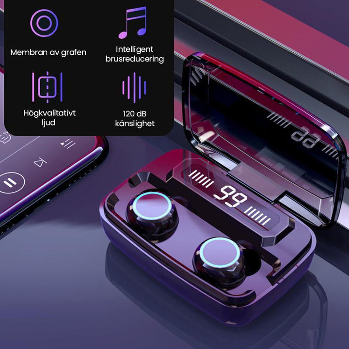 "Bärbart Zoom HD 5000M teleskop för utomhusbruk, justerbart fokus, HD-optik med BAK4 prisma för klar stjärn- och naturskådnin