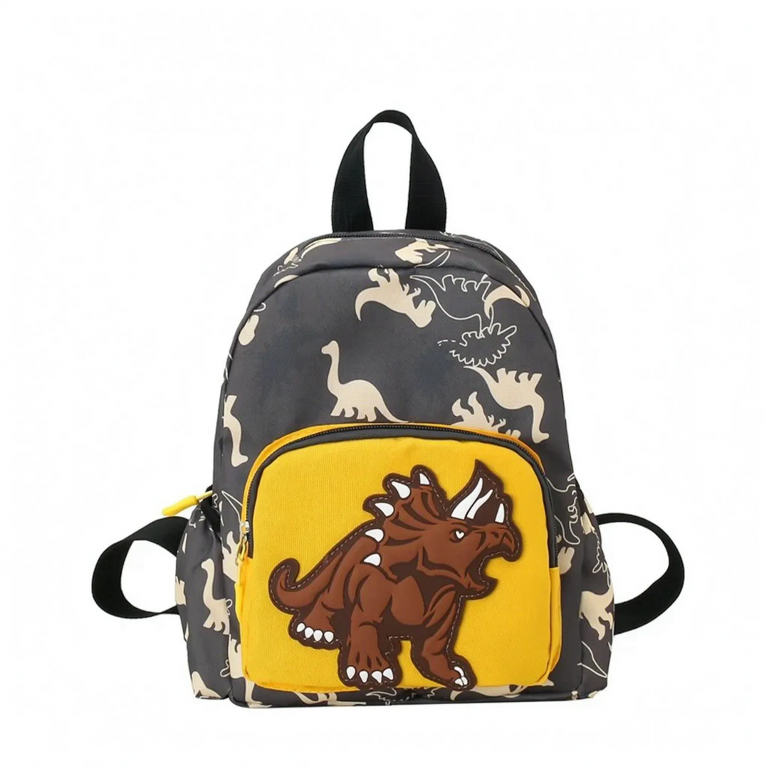 Populär dinosaurie ryggsäck, en bekväm skolväska för förskolebarn och deras äventyr.