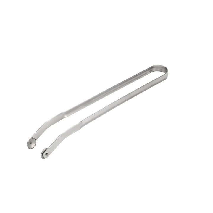 "BBQ-tänger i rostfritt stål med ergonomisk design och justerbar rörelse, perfekta för säker och effektiv grillning."