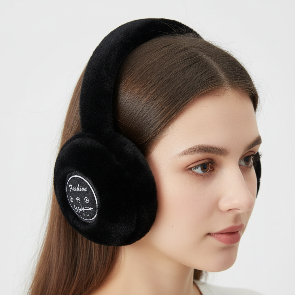 Stäng ute bruset med dessa Bluetooth-hörselkåpor. Trådlösa hörlurar med skön värme för musik.