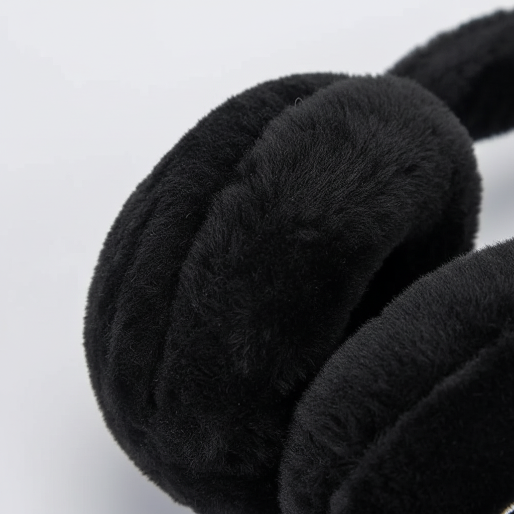 CozySound trådlösa Bluetooth-hörlurar. Ljudisolerande hörselkåpor med värme för vuxna.