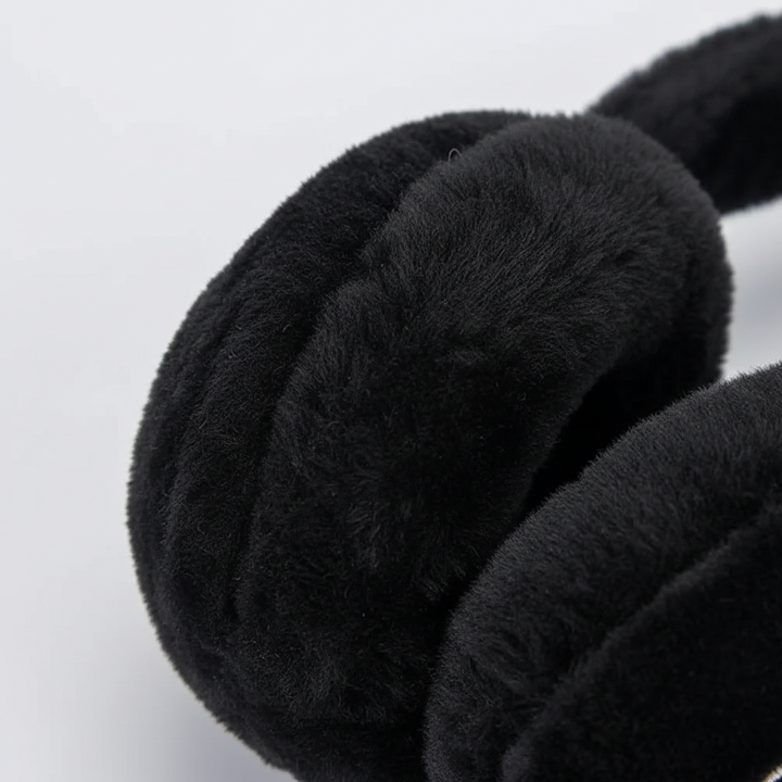 CozySound trådlösa Bluetooth-hörlurar. Ljudisolerande hörselkåpor med värme för vuxna.
