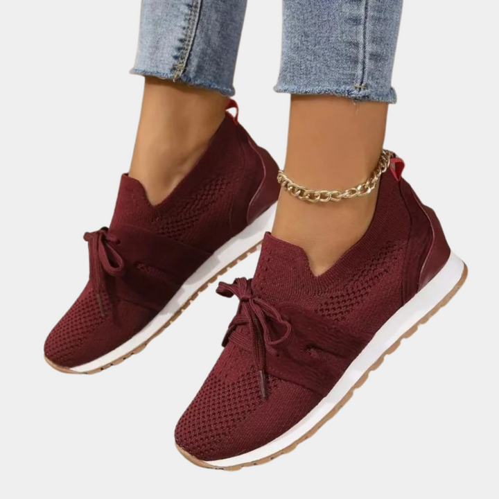 Ortopediska damsneakers för promenader och vardag. Bekväma, stiliga skor som ger stöd och komfort året runt.