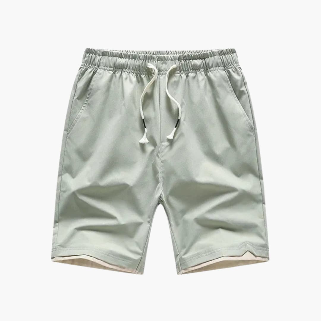 Herrshorts i stor storlek med elastisk midja och justerbar dragsko för maximal komfort och passform.