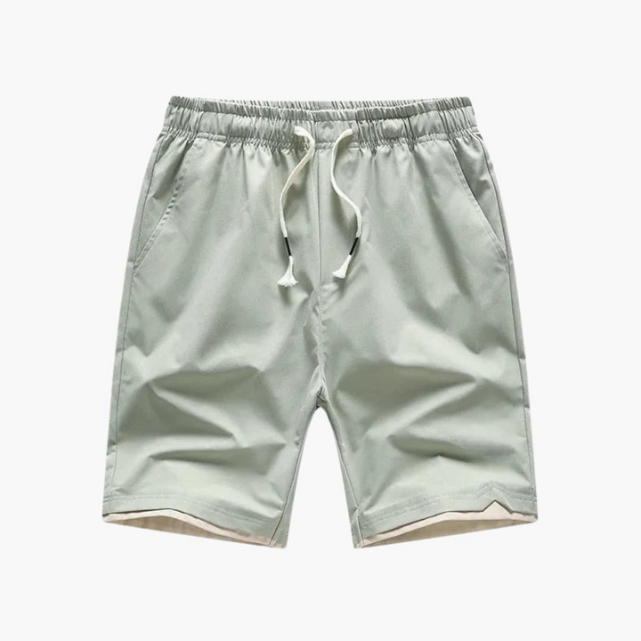 Herrshorts i stor storlek med elastisk midja och justerbar dragsko för maximal komfort och passform.