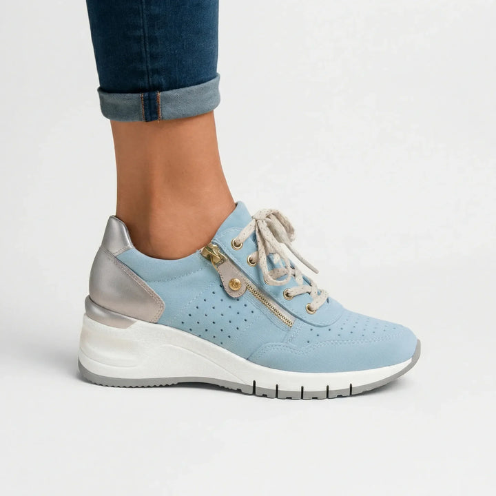 Ergonomiska ortopediska sneakers Jasmine för kvinnor, designade för maximal komfort och fotstöd.