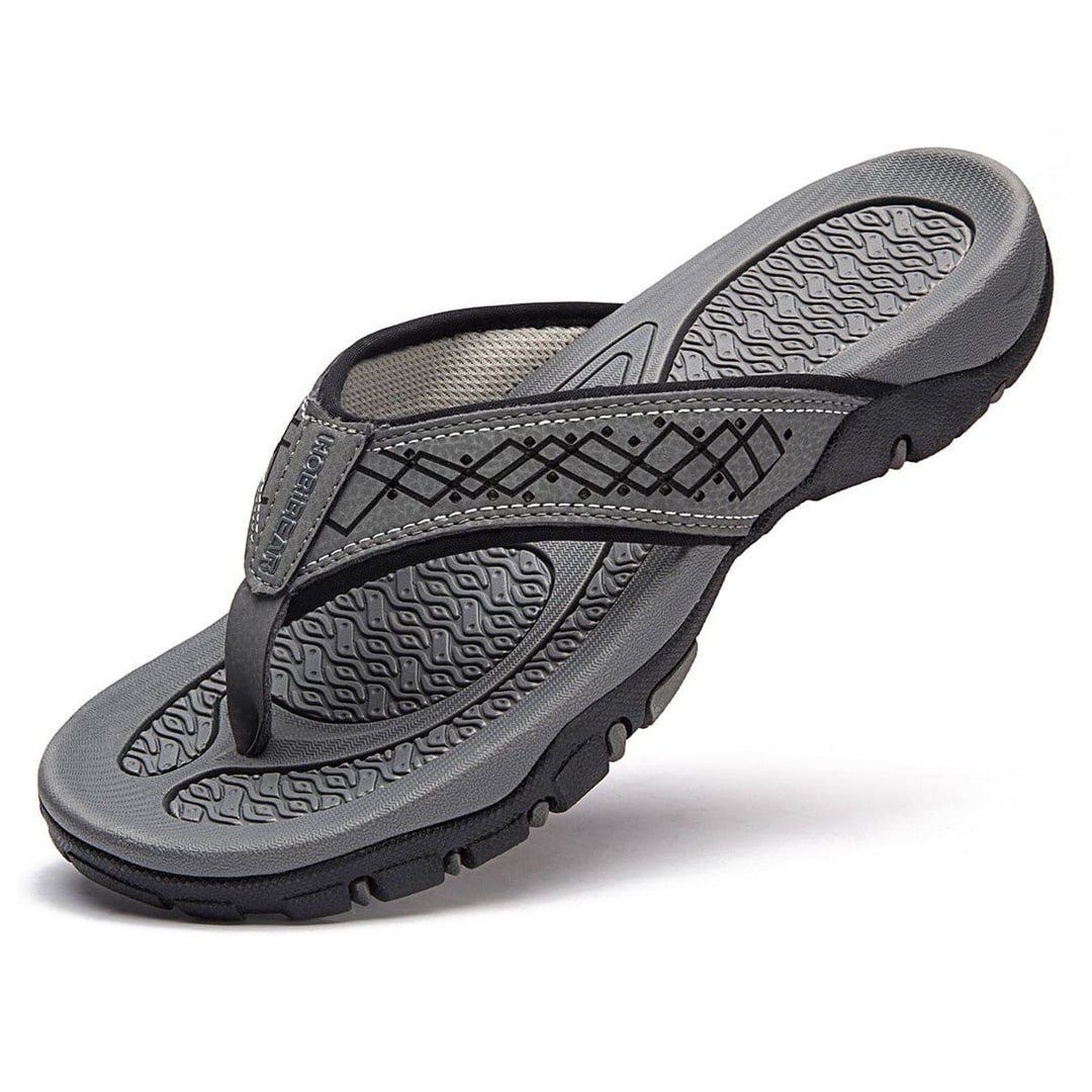 Bekväma ortopediska tofflor med fotstöd för optimal vardagskomfort. Unisex-design för lindring av trötta fötter.