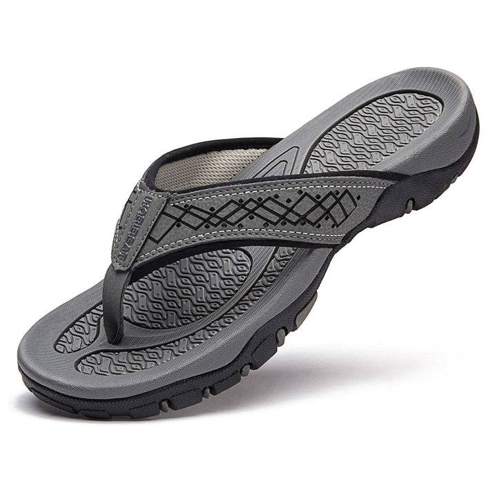 Bekväma ortopediska tofflor med fotstöd för optimal vardagskomfort. Unisex-design för lindring av trötta fötter.