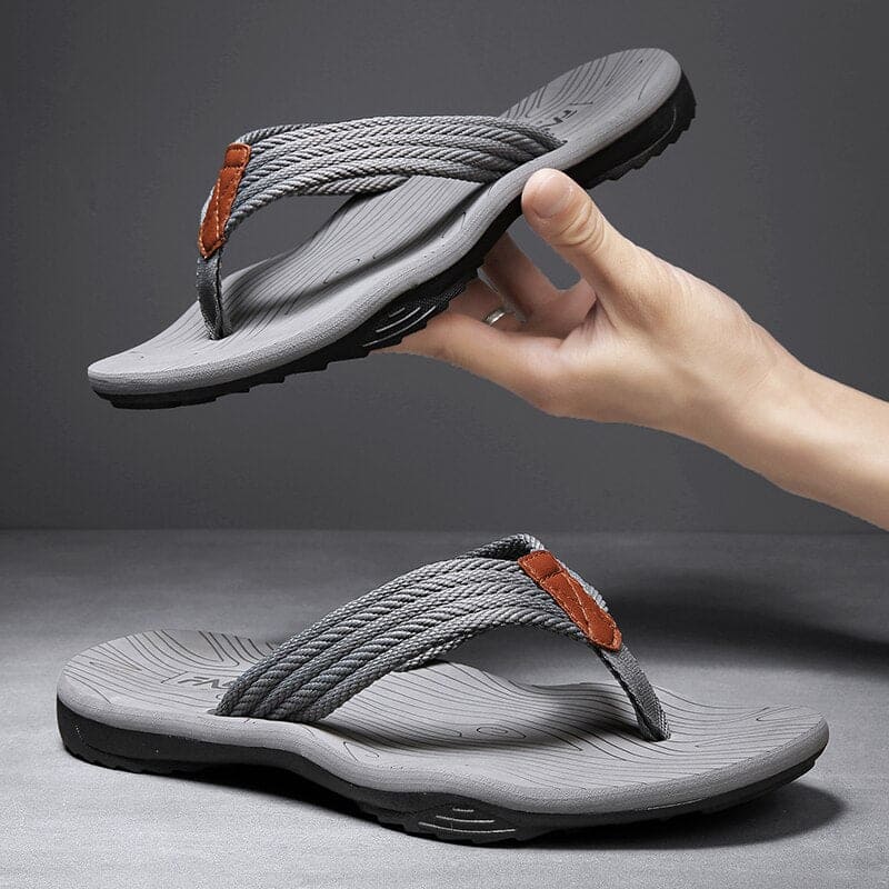 Ergonomiska ortopediska tofflor designade för långvarig komfort. Unisex vardagsskor för optimal fotvård och stöd.
