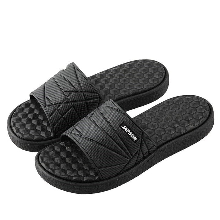 Ortopediska tofflor som främjar god fotställning och komfort. Unisex vardagsskor för lindring och fotvård.