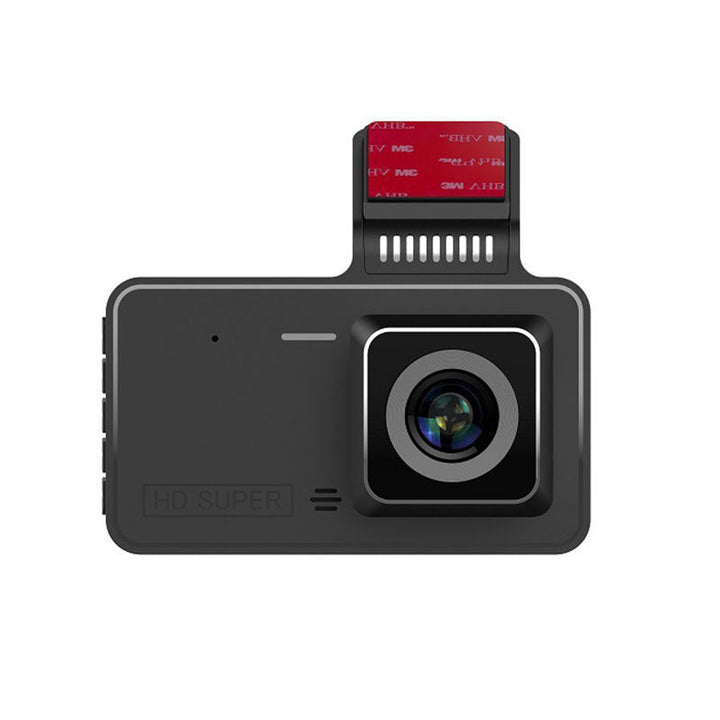 "Bil HD Dash Cam med 170° vidvinkel och nattläge för skarpa 1080P inspelningar, enkelt plug and play."