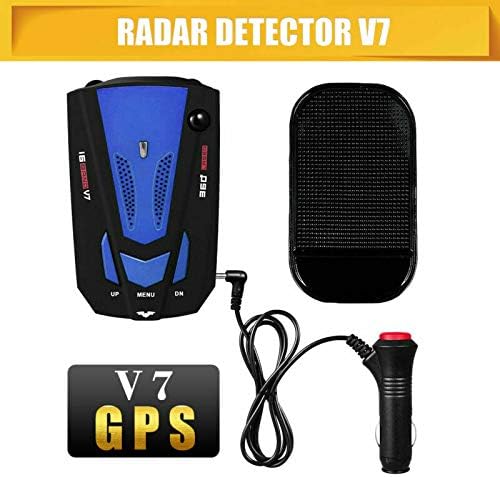 Professionell radar detektor för bil, varnar dig effektivt för hastighetskameror och andra fartkontroller.