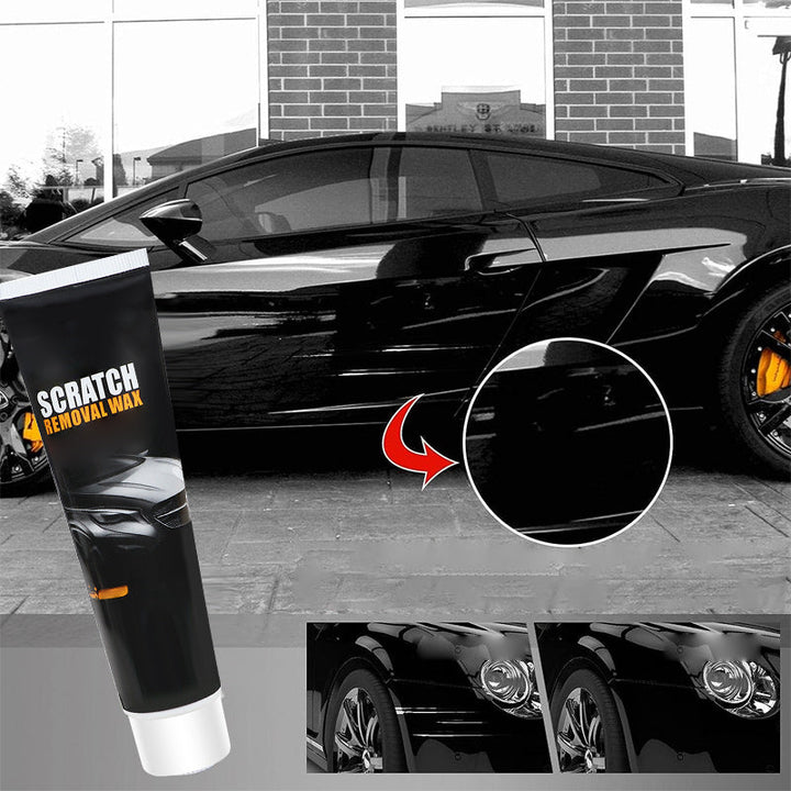"Bilreparationspasta för repor i tub, perfekt för att enkelt fylla och dölja små repor på bilens lack, 120 ml tube."