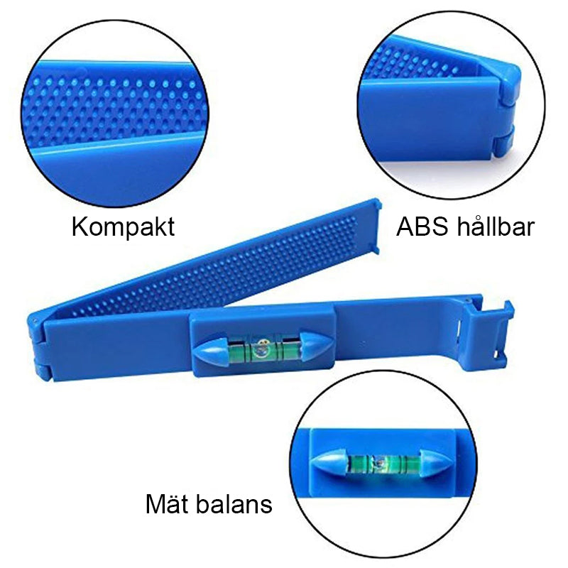 "Blå eller rosa hårklippssats för hemmabruk, två delar. Perfekt för DIY-frisyrer, barn och vuxna. Enkel att använda."