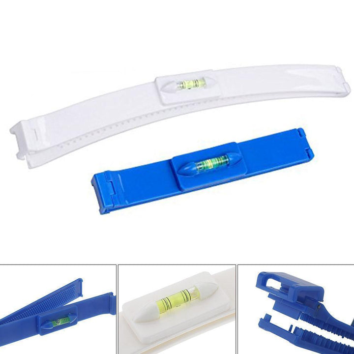 "Blå eller rosa hårklippssats för hemmabruk, två delar. Perfekt för DIY-frisyrer, barn och vuxna. Enkel att använda."