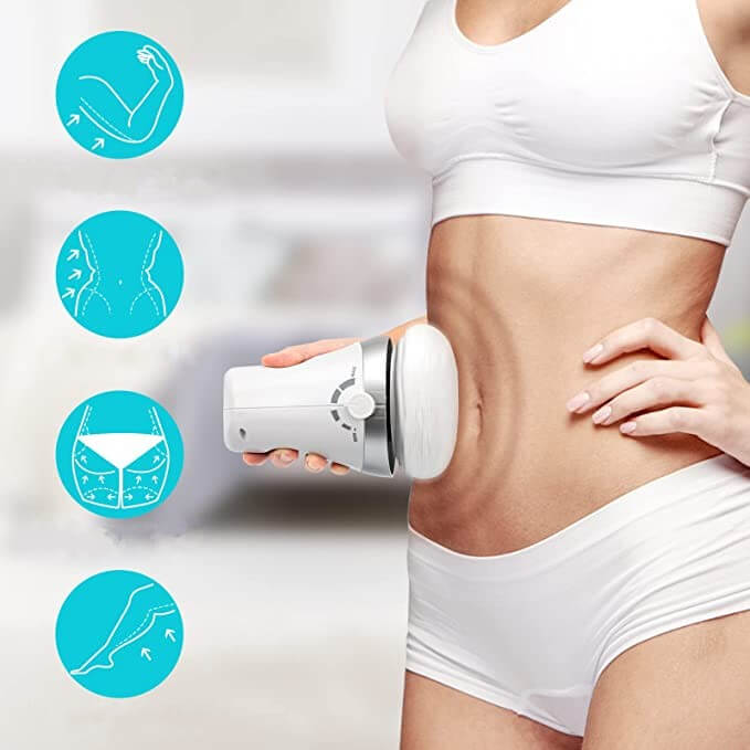 Effektiv BodySculptor hudvård för hemmaanvändning, främjar fettreduktion och slätare hud.