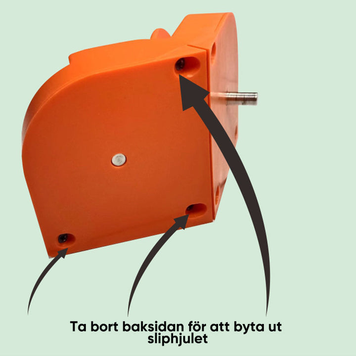 "Borrslipare med rostfri axel och diamantskiva för metall, plast och glasfiber, perfekt för precisionsarbete."