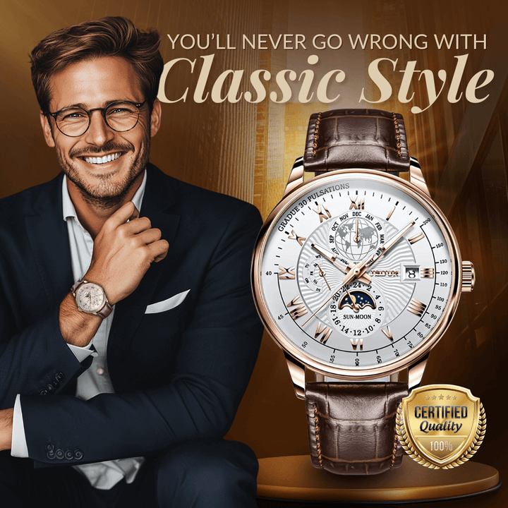 Elegant lätt kvartsur