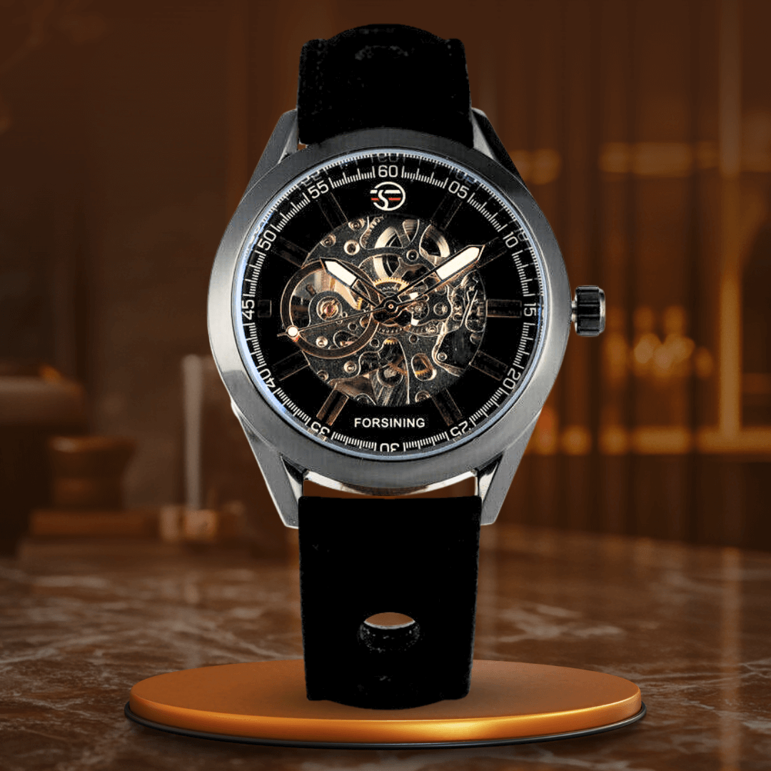 Snygg robust automatisk klocka
