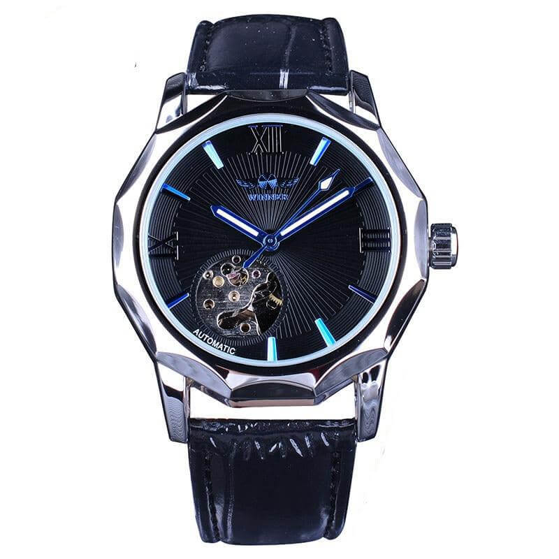 Elegant Skeleton Automatisk Klocka