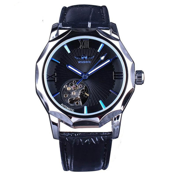 Elegant Skeleton Automatisk Klocka