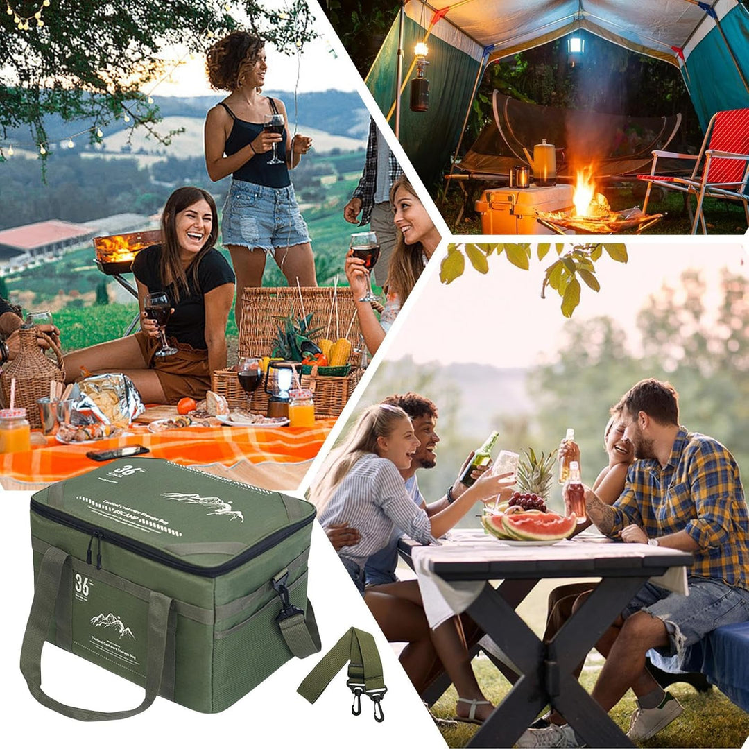 Tarvos 36L äventyrsduffel, slitstark och rymlig för all din utrustning på campingturen och expeditioner.