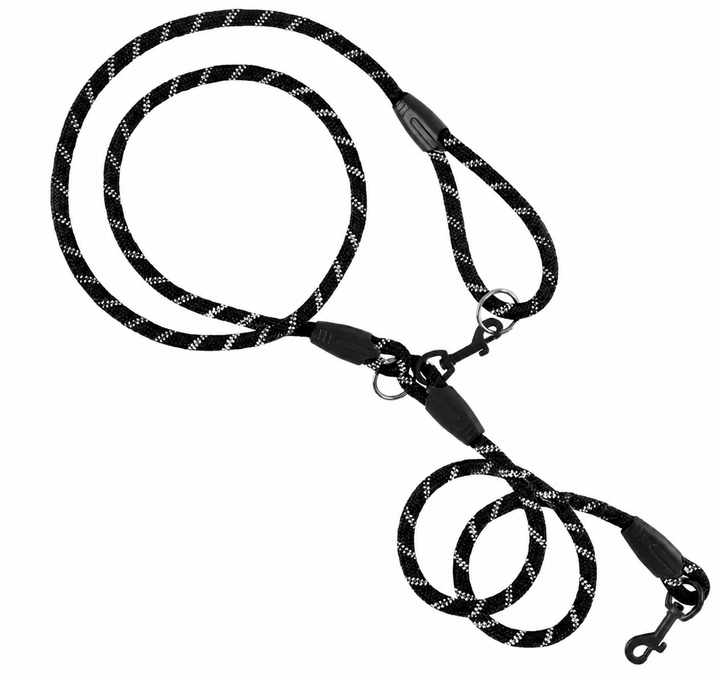 Handsfree Hundkoppel i Nylon för Bekväm och Stark Promenad