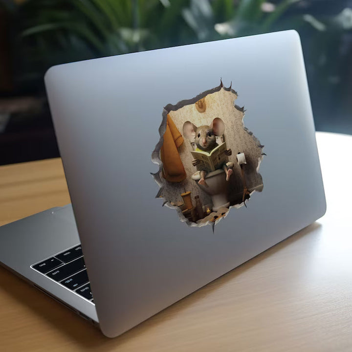 "Charmiga mushål väggdekorationer i PVC med lekfull design för kreativ väggillusion och unik inredningsdetalj."