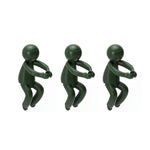 3 * Dark Green