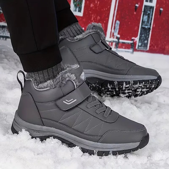 Snygga och varma Chloe damvinterstövlar, isolerade ankelboots som håller fötterna torra och sköna.